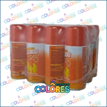 COMBO 13 C - 1 BULTO x12u ESCUDO REPELENTE AEROSOL