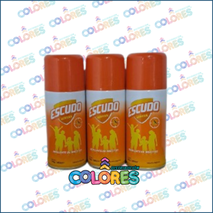 COMBO 13 B - 3 ESCUDO REPELENTE AEROSOL