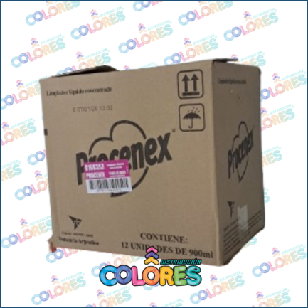 COMBO 3 C - BULTO x12u PROCENEX LIMPIADOR LIQUIDO x900ml FRAGANCIAS SURTIDAS