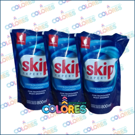 COMBO 1 B - 3 SKIP JABÓN LÍQUIDO x800ml