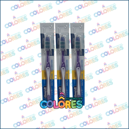COMBO 11 B - 3 ORAL B CEPILLO INDIVIDUAL