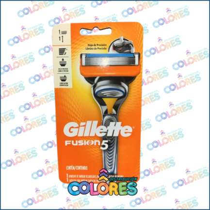 Gillette maquina Fusion 5