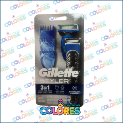 Gillette styler 3 en 1