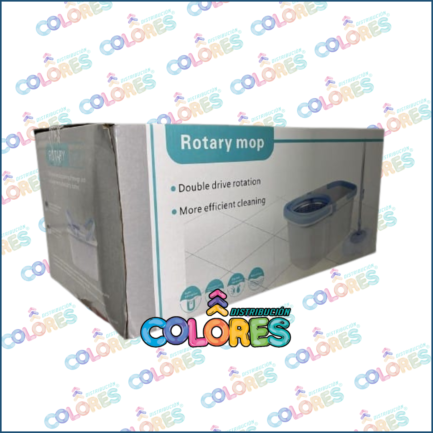 COMBO 16 - BALDE CON MOPA CON 2 REPUESTOS