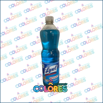 COMBO 5 A - LYSOL LIMPIADOR LÍQUIDO DESINFECTANTE x900ml MARINA