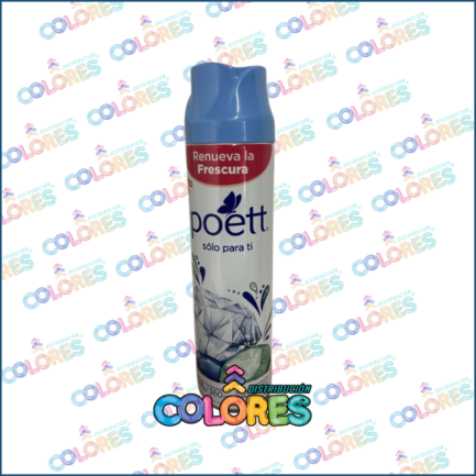 COMBO 6 A - POETT AEROSOL DESINFECTANTE