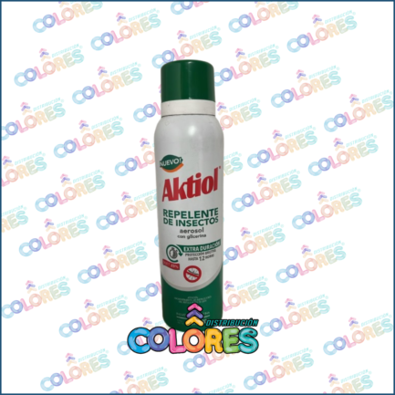 COMBO 7 A - AKTIOL REPELENTE AEROSOL EXTRA DURACIÓN