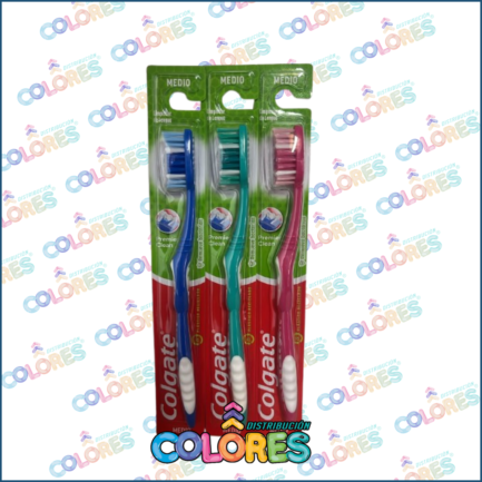 COMBO 2 B - 3 COLGATE CEPILLO DE DIENTES PREMIER