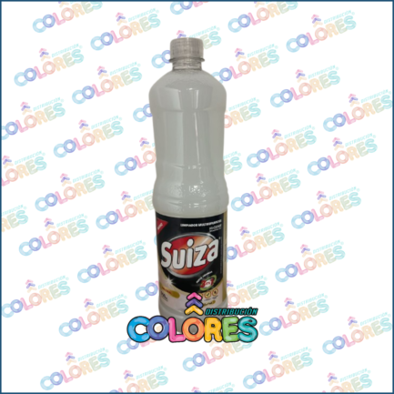 COMBO 15 A - SUIZA LIMPIADOR LÍQUIDO x900ml DESINFECTANTE ORIGINAL