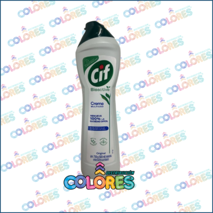 COMBO 1 A - CIF LIMPIADOR CREMOSO ORIGINAL x750g