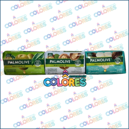COMBO 16 - 3 PALMOLIVE JABÍN DE TOCADOR x85g SURTIDOS