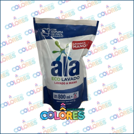 COMBO 3 A - ALA JABÓN LÍQUIDO x800ml LAVADO A MANO