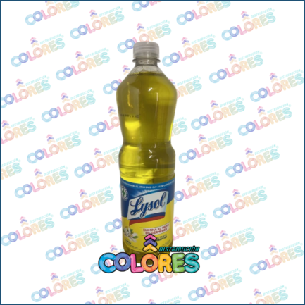 COMBO 4 A -  LYSOL LIMPIADOR LÍQUIDO DESINFECTANTE x900ml LIMÓN