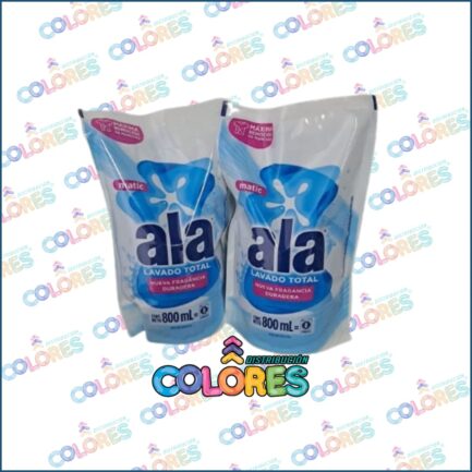 COMBO 14 - 2 ALA JABÓN LÍQUIDO x80ml MATIC