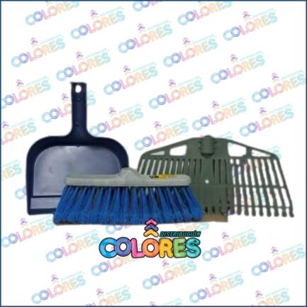 COMBO 8 - PALA DE MANO + ESOBILLÓN 5H + BARREHOJAS NG