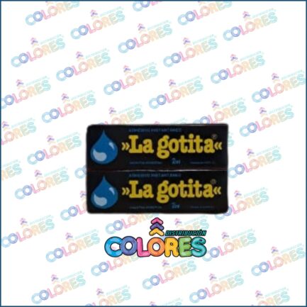 COMBO 11 - 2 LA GOTITA GEL ADHESIVO