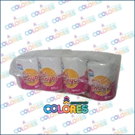 COMBO 5 C - 1 BULTO x12u SOL MAYOR MEGARROLLO COCINA x200 PAÑOS