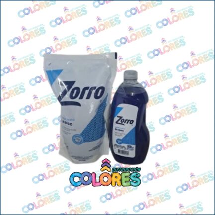 COMBO 1 - ZORRO JABÓN LÍQUIDO x800ml BOTELLA CLÁSICO + ZORRO JABÓN LÍQUIDO x800ml DOY PACK CLÁSICO