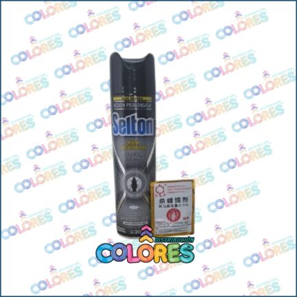 COMBO 3 - SELTON AEROSOL CUCARACHAS + POLVO INSECTICIDA CHINO CUCARACHAS