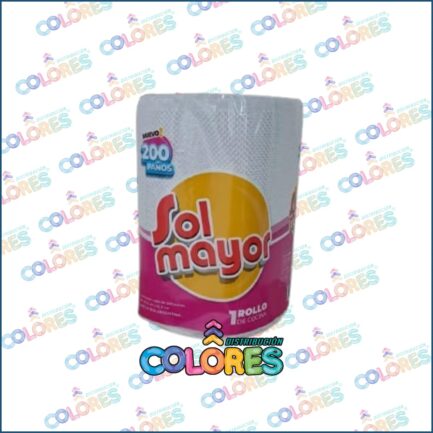 COMBO 5 A - SOL MAYOR MEGARROLLO COCINA x200 PAÑOS