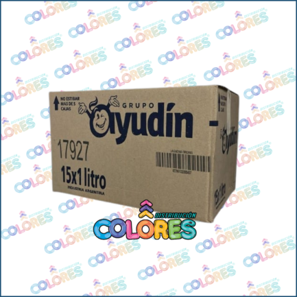 COMBO 3 C - 1 BULTO x15 AYUDIN LAVANDINA ORIGINAL x1L