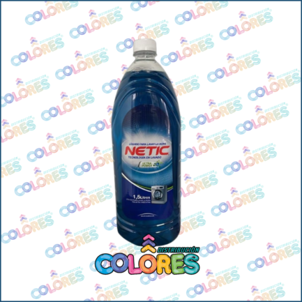 COMBO 4 A - NETIC JABÓN LÍQUIDO BOTELLA x1,5 L