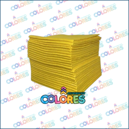 COMBO 4 C - 1 BULTO x24 PAÑOS AMARILLOS DE COCINA