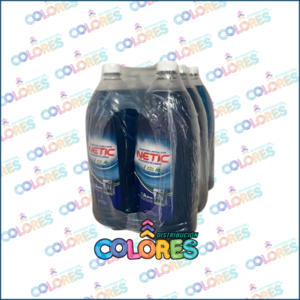COMBO 4 C - 1 BULTO x6 NETIC JABÓN LÍQUIDO BOTELLA x1,5 L