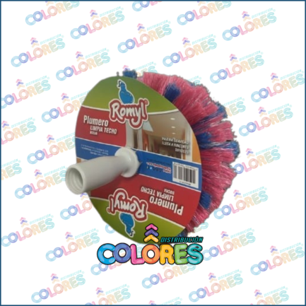 COMBO 13 - ROMYL CEPILLO LIMPIA TECHO BOCHA