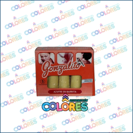COMBO 5 A - GONZALITO AZUFRE x5
