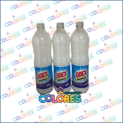 COMBO 5 B - 3 ODEX AMONÍACO x900ml