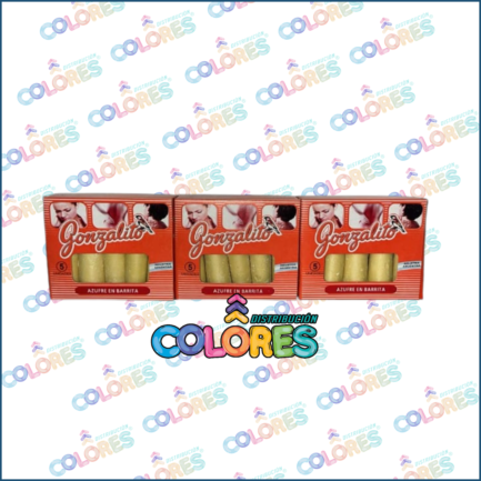 COMBO 5 B - 3 GONZALITO AZUFRE x5