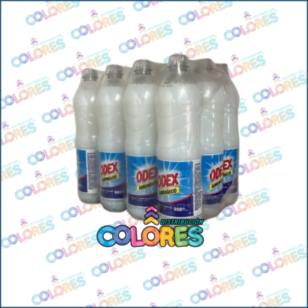 COMBO 5 C - 1 BULTO x12u ODEX AMONÍACO x900ml