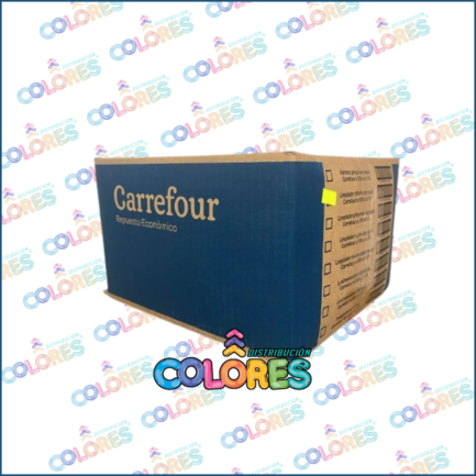 COMBO 7 C - BULTO x16 CARREFOUR LIMPIADOR DE BAÑOS x500ml