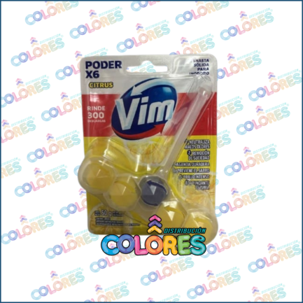 COMBO 7 B - VIM CANASTA SÓLIDA 6 en 1 CITRUS
