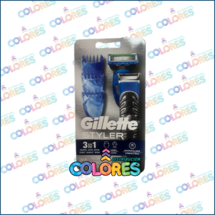 COMBO 13 - GILLETTE MÁQUINA STYLER