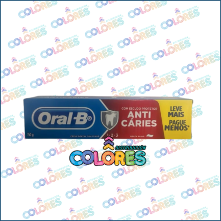 COMBO 8 - ORAL B ANTICARIES x150g