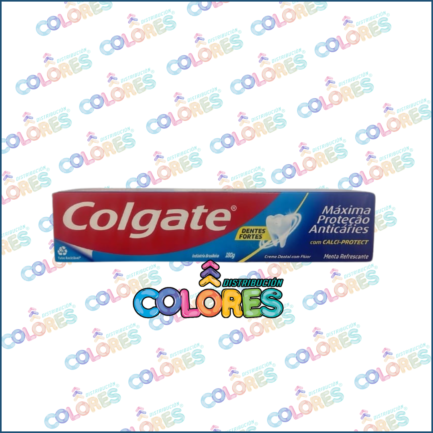 COMBO 9 - COLGATE ORIGINAL ANTICARIES x180g
