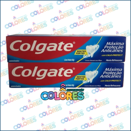 COMBO 1 B - 2 COLGATE ORIGINAL x90g