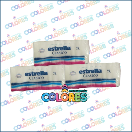 COMBO 17 - 3 ESTRELLA ALGODÓN x75g