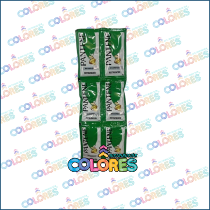 COMBO 23 B - 6 PANTENE SHAMPOO x10ml