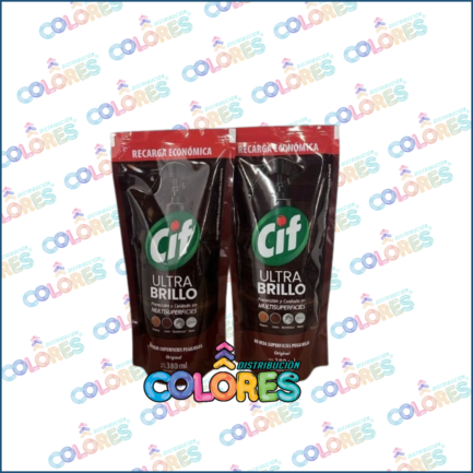 COMBO 25 - 2 CIF ULTRA BRILLO ORIGINAL x380ml