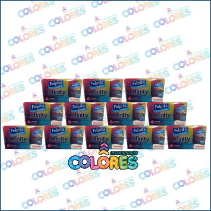 COMBO 1 C - 1 BULTO x12u FELPITA PAÑUELOS DESCARTABLES x6 x10