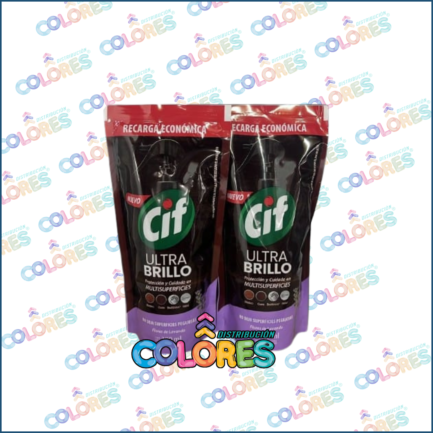 COMBO 26 - 2 CIF ULTRA BRILLO LAVANDA x380ml
