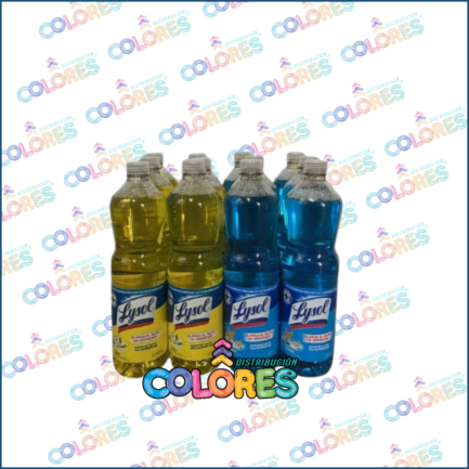 COMBO 29 - BULTO x12 LYSOL LIMPIADOR LÍQUIDO DESINFECTANTE