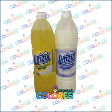 COMBO 30 - 2 LIMZUL DETERGENTE x750ml