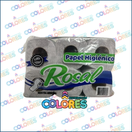 COMBO 2 A - ROSAL PAPEL HIGIÉNICO 12x30 mts