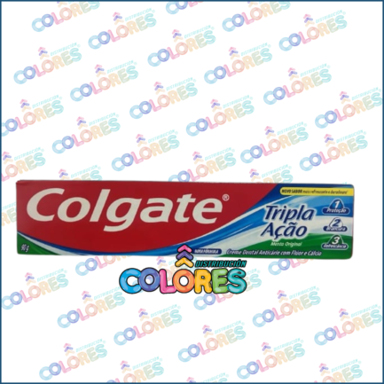 COMBO 2 A - COLGATE TRIPLE ACCIÓN x90g
