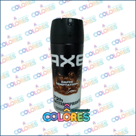 AXE desodorante masculino en aerosol antitranspirante DARK TEMPTATION