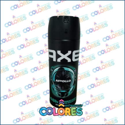 AXE desodorante masculino en aerosol APOLLO